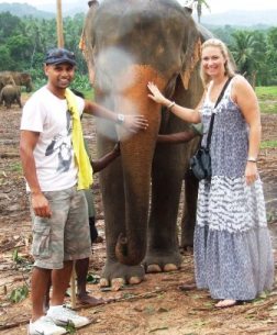 Raj and Shontell Aiyappan.